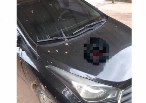 Motorista embriagado invade e destrói parte de autoescola no Amazonas