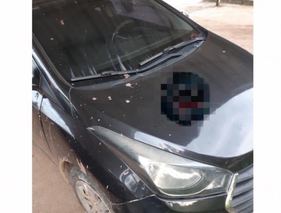 Motorista embriagado invade e destrói parte de autoescola no Amazonas