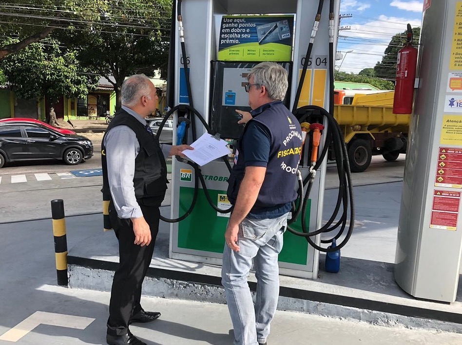 Gasolina mais em conta é vendida a R$ 4,37 na zona Leste de Manaus 