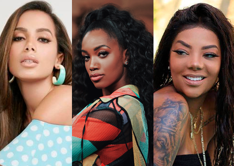 Iza curte post que apoia Ludmilla e alfineta Anitta e fãs se revoltam 