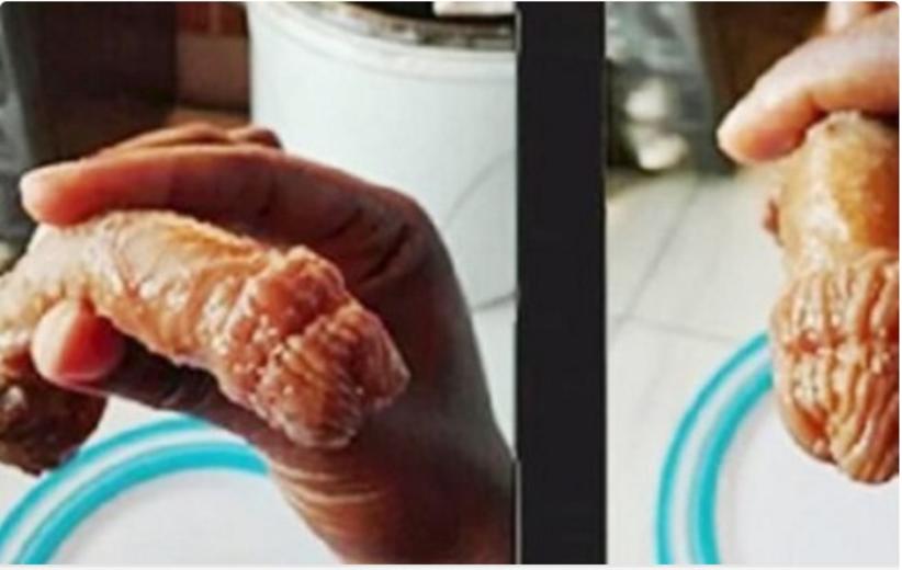 Mulher encontra ‘pedaço de pênis’ dentro de sopa em restaurante 