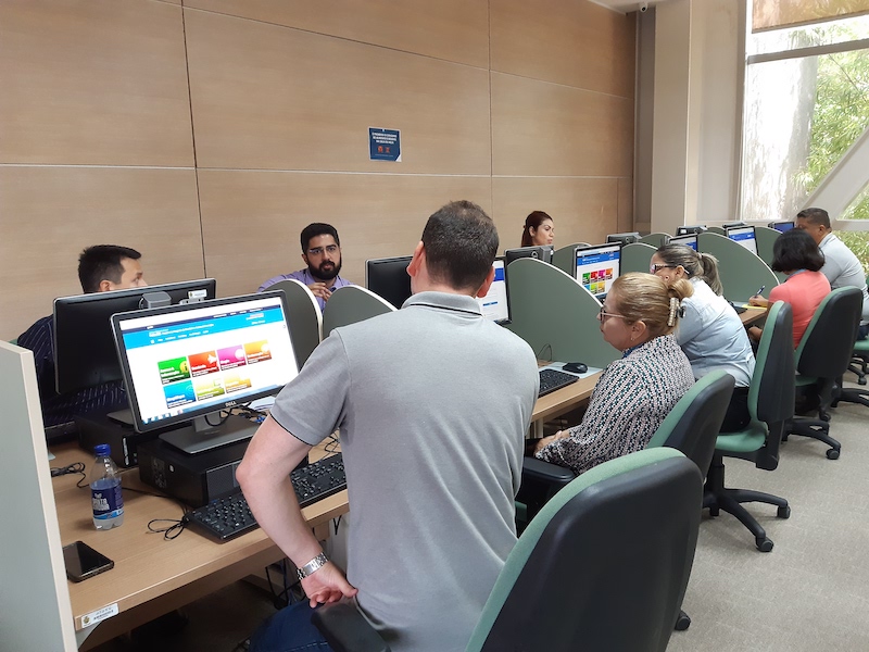 TCE Amazonas faz treinamento interno com servidores