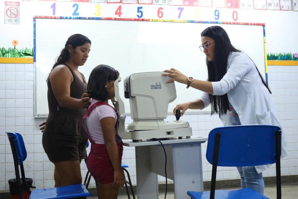 Serviços gratuitos são ofertados neste sábado na zona Norte de Manaus 