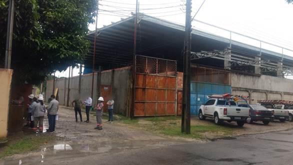 Responsável por fábrica de postes é preso por furto de energia em Manaus 