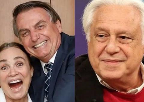 Antonio Fagundes diz que torce para que Regina Duarte não se queime em governo Bolsonaro