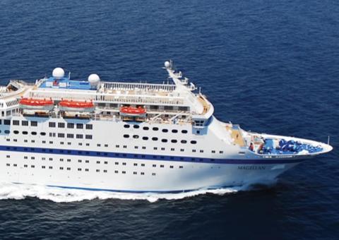 Navio com mais de mil turistas estrangeiros chega a Manaus neste sábado