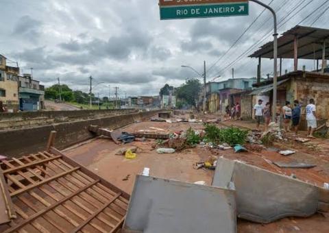 Três pessoas morrem na região metropolitana de BH por causa das chuvas