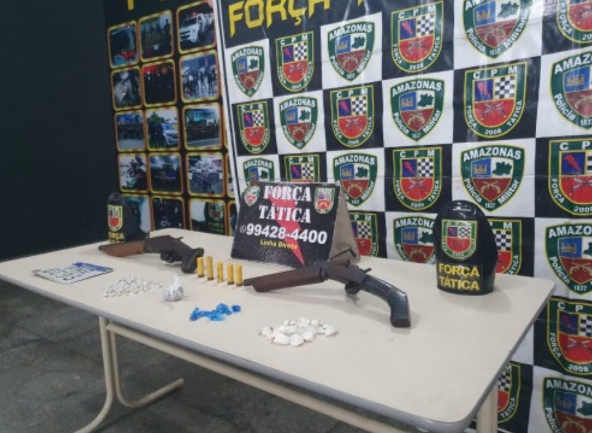 Onze são presos e um adolescente apreendido durante operação em Manaus