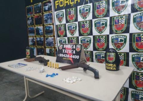 Onze são presos e um adolescente apreendido durante operação em Manaus