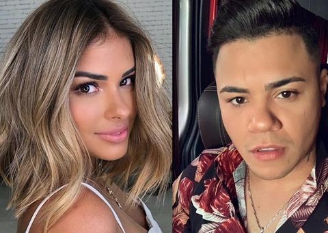 Felipe Araújo aparece com outra em foto e Munik Nunes toma decisão