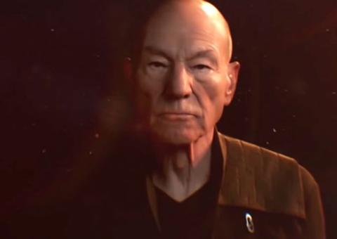 Patrick Stewart diz estar maravilhado com tecnologia e rumos de Picard em novo 'Star Trek'