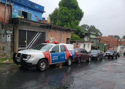 Com sangue até no teto, homem é achado morto em cena macabra dentro de casa em Manaus
