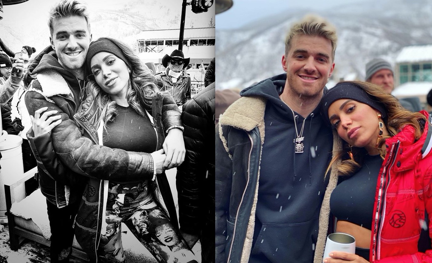 Anitta é flagrada aos beijos com DJ gringo durante balada nos EUA 