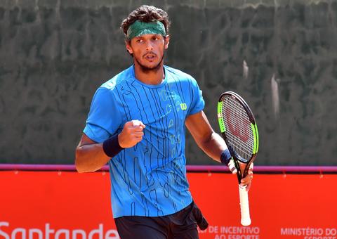 Tenista brasileiro, o Feijão, é banido do tênis pelo resto da vida