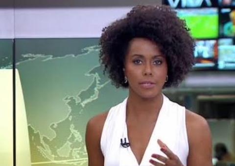 Em momento raro, Maju Coutinho é clicada durante passeio com marido 