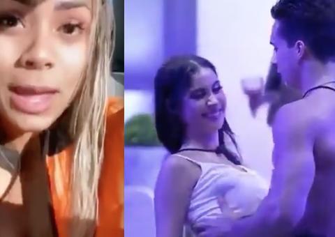 Lexa se revolta com suposto assédio de Petrix a Boca Rosa no BBB20: 'ódio'