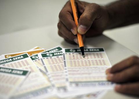 Veja os números sorteados da Mega-Sena