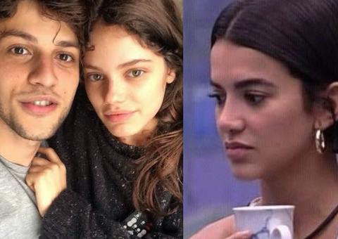 Manu Gavassi relembra namoro com galã e fãs apontam: 'flagrou Chay na cama com outra'