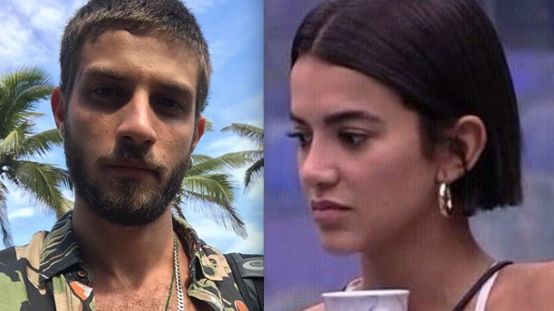 Manu Gavassi relembra namoro com galã e fãs apontam: 'flagrou Chay na cama com outra'