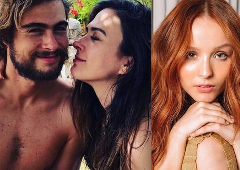 Tatá Werneck diz estar feliz com possível romance de Rafa Vitti e Larissa Manoela em novela