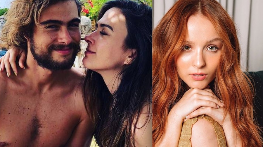 Tatá Werneck diz estar feliz com possível romance de Rafa Vitti e Larissa Manoela em novela