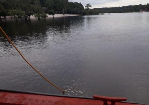 Homem desaparece em rio após bebedeira no Amazonas