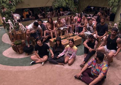 BBB20: Brother comenta sobre a beleza das sisters: 'Não veio nenhuma novinha gatinha'