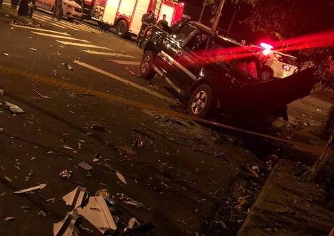 Atropelamento coletivo mata duas pessoas e deixa 16 feridas no interior de SP