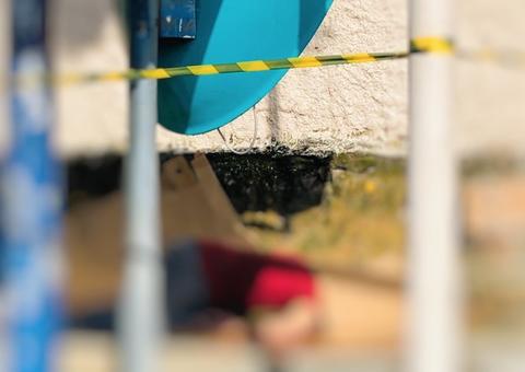 Pistoleiro mata rival, mas é baleado ao tentar fugir e 'dar de cara' com Cavalaria da PM em Manaus