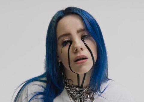 Billie Eilish é a 1ª mulher a vencer, de uma só vez, os maiores prêmios do Grammy