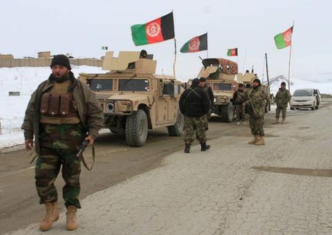 Taleban diz ter derrubado avião com militares americanos