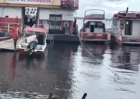 Corpo de homem encontrado boiando em praia de Manaus é identificado