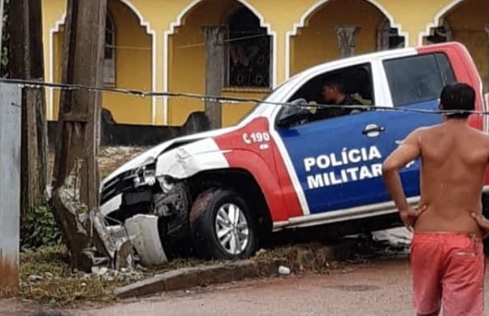 MP apura uso indevido de viaturas da PM após acidente no Amazonas 