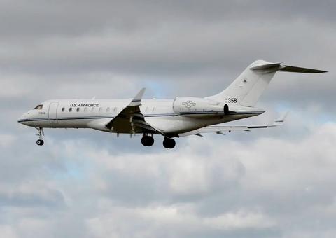 Avião das forças americanas cai no Afeganistão