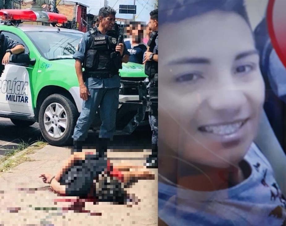 Adolescente pode ter envolvimento na morte de entregador de pizza em Manaus, diz polícia