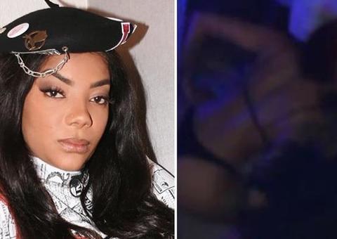 Com mulheres rebolando de fio-dental, Ludmilla promove baile funk para rapper Tyga