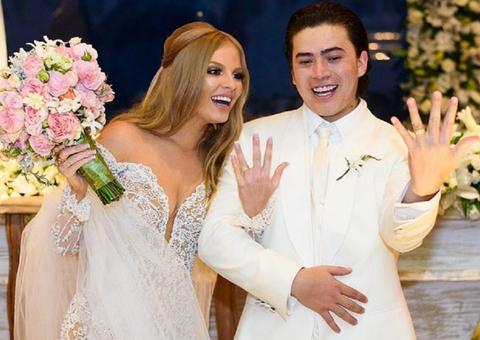 Luísa Sonza e Whindersson Nunes debocham de notícia sobre crise no casamento 