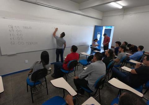 DPE aplica provas do seletivo de estágio no próximo domingo em Manaus 