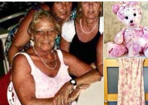 Jovem cria ursinhos de pelúcia feitos com roupa de pessoas mortas