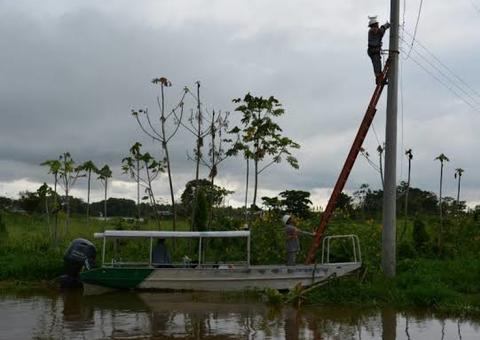 No Amazonas, Luz para Todos chega a 648 mil pessoas