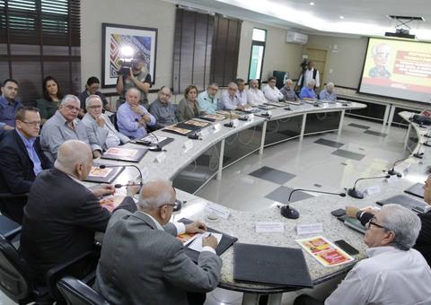 Em Manaus, Serafim diz que ‘manicômio tributário’ precisa ser simplificado