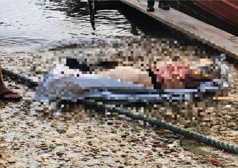 Corpo é encontrado em praia de Manaus; saiba mais