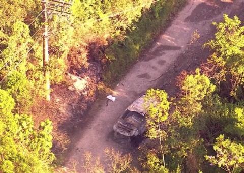 Família é encontrada carbonizada em porta-malas de carro no ABC