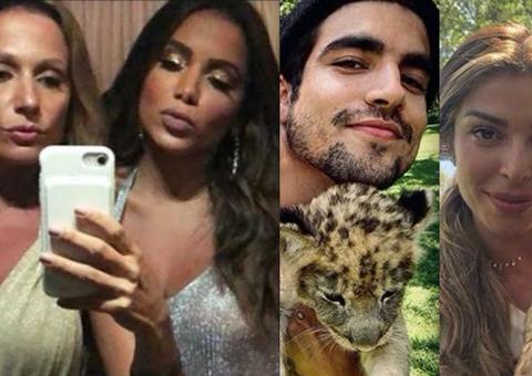 Anitta comenta polêmica de Grazi Massafera e Caio Castro com Luisa Mell