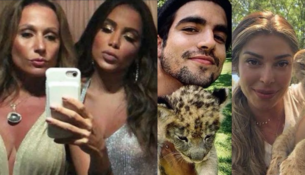 Anitta comenta polêmica de Grazi Massafera e Caio Castro com Luisa Mell