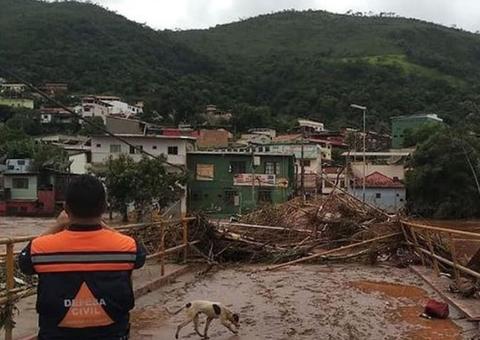 Chuvas em Minas Gerais provocaram 52 mortes