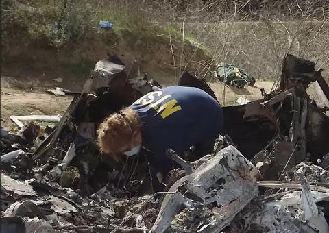 Corpos do acidente de helicóptero que matou Kobe Bryant são recuperados