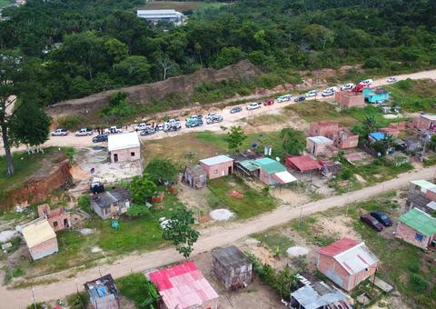 Em Manaus, polícia deflagra operação e prende criminosos em comunidade 