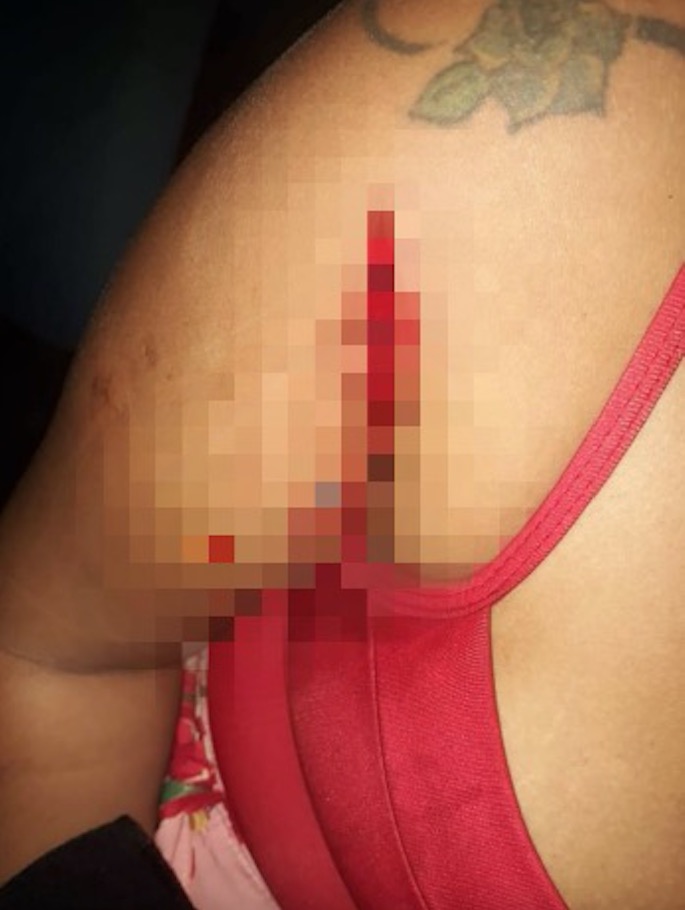 Homem é preso ao tentar matar esposa a golpe de terçado no Amazonas 