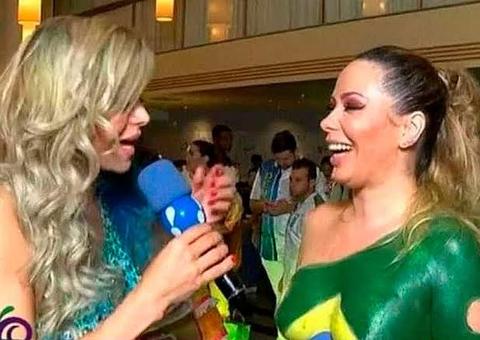 Ju Isen diz que não quer ser lembrada por exposição íntima no Carnaval